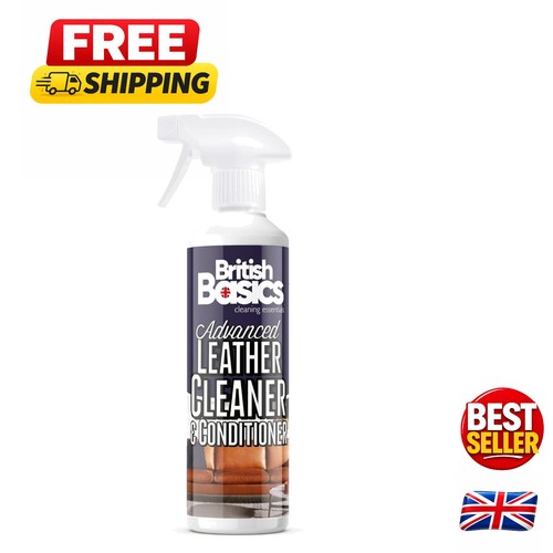 500ml leather cleaner - cleaner, &