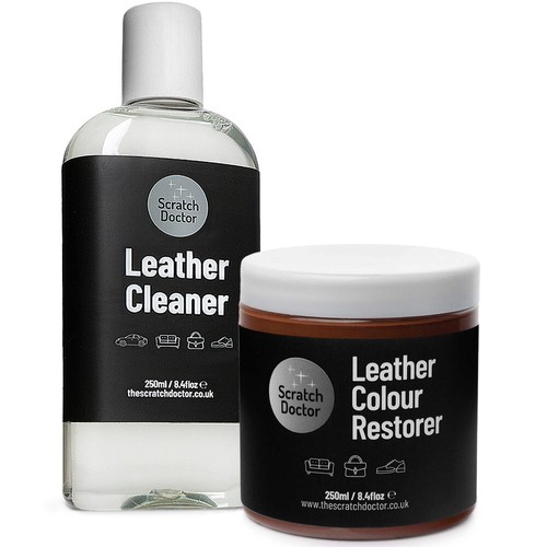 Leather cleaner colour - &,