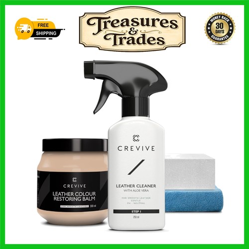 Leather colour restorer balm - leather,