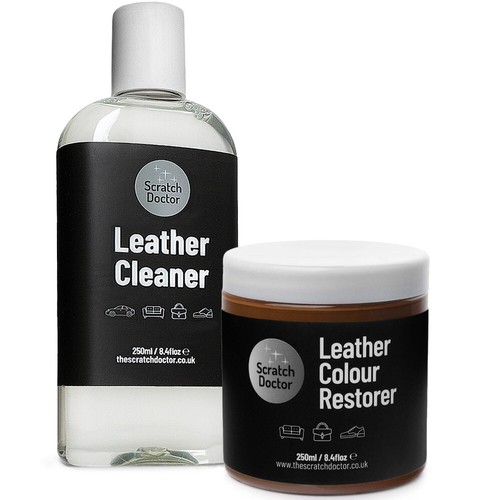 Leather cleaner colour - &,