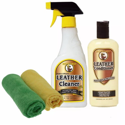 Howard leather care kit - leather,
