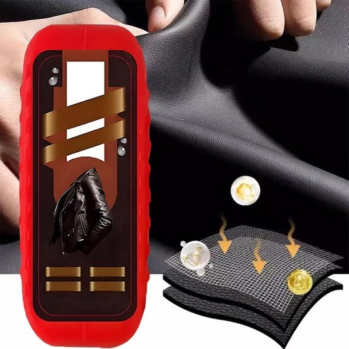 Leather cleaner - 2-in-1, &