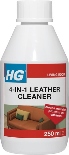 1 leather cleaner - hg,
