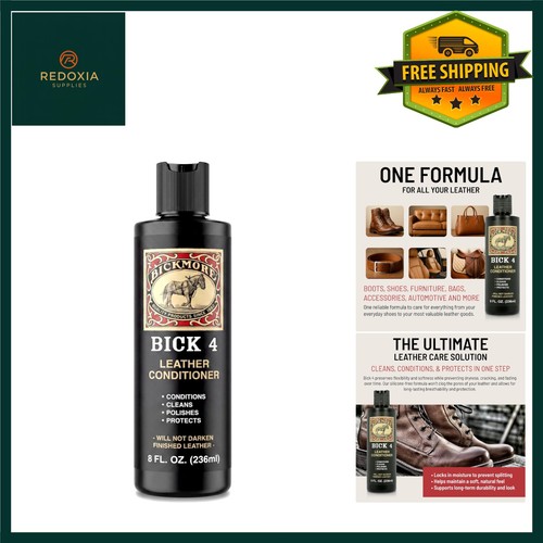 Leather conditioner and - leather,