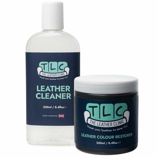 Dark grey leather cleaner - cleaner, &