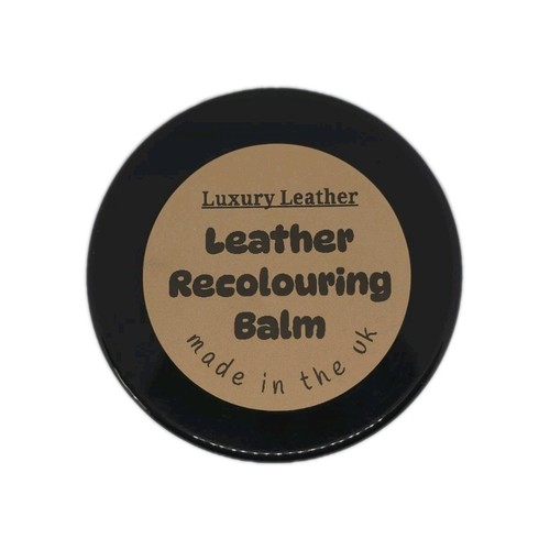 Leather colour balm - colour, restorer