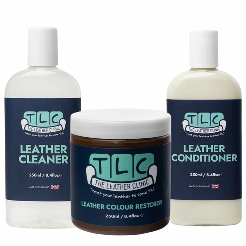 Choc brown leather cleaner - brown,