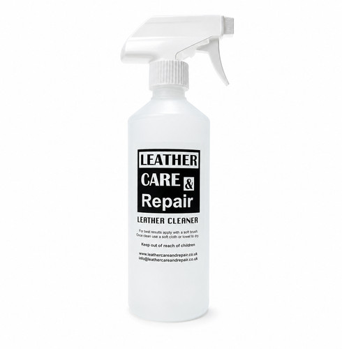 Leather cleaner 500ml - cleaner,