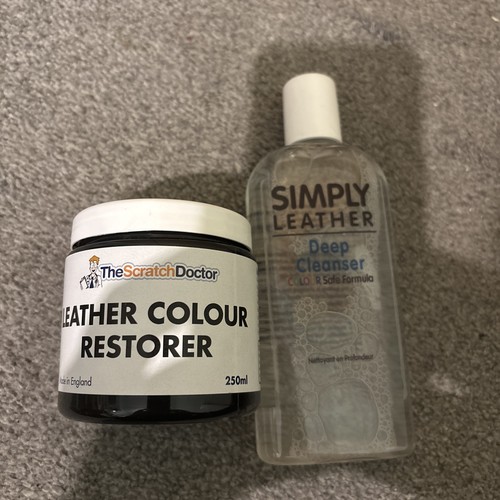 Leather cleaner colour - leather,