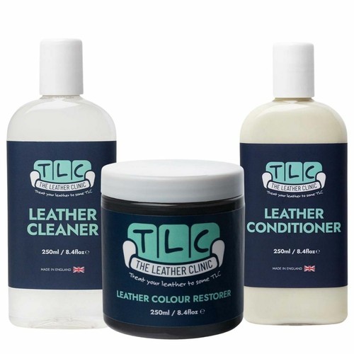 Dark grey leather cleaner - dark,
