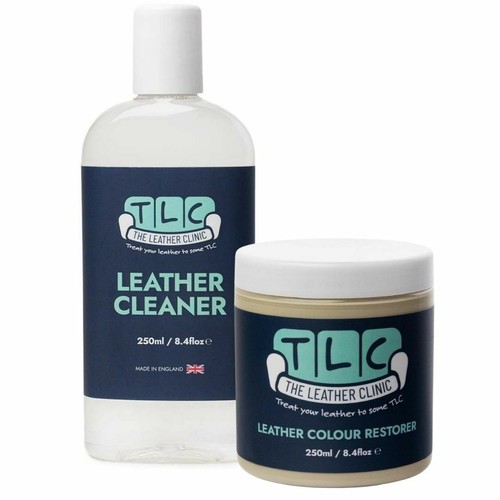 Beige leather cleaner - beige,
