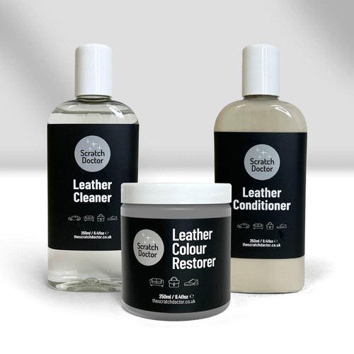 Light grey leather - light,