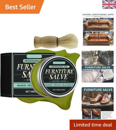 100g all natural - 100g, leather