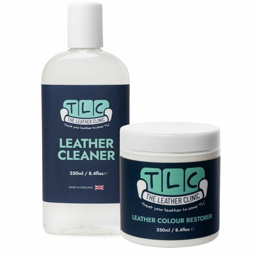 White leather cleaner colour - leather,