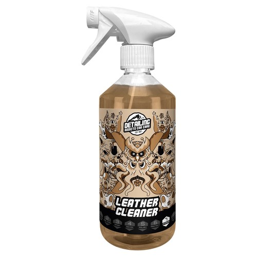 Leather cleaner 500ml - –, ph