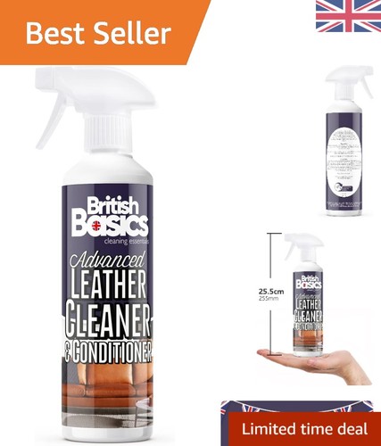 British made leather cleaner - made,