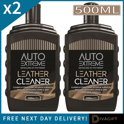 Leather cleaner liquid - 2,