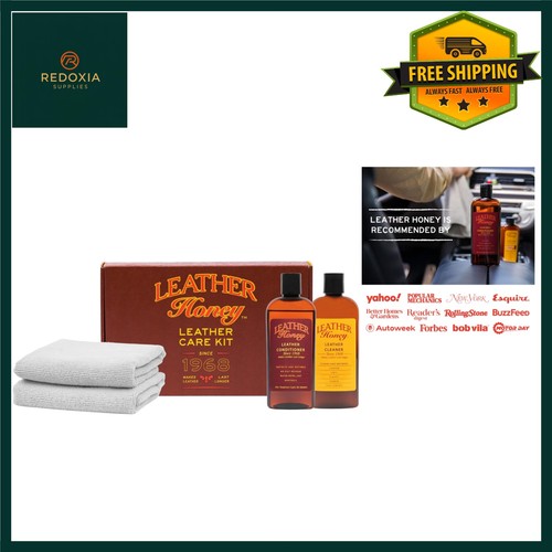 Leather conditioner - 8, oz